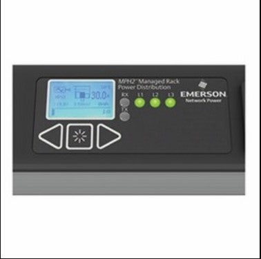 Vertiv MPHM1403 Rack Pdu, Metered, Input: 0u, 20a, 100 - 120v 1-ph, Output: (18) 5-20r, 100 - 120v, Plug: L5-20
