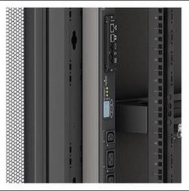 Vertiv MPHR1325 Rack Pdu, Switched, Input: 0u, 60a, 200 - 240v 3-ph, Output: (6) C13 + (12) C19, 200 - 240v, Plug: Iec 60309 60a 3p4w