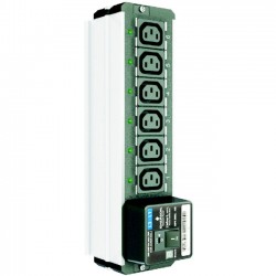Vertiv MPXBRM-NEBD7N23 Branch Receptacle Module - North America, Elementary, Seven Iec-c13 Receptacles; Line L2 To L3 (208-240 V Ac)