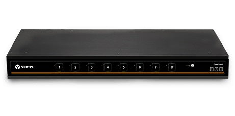 Vertiv SC885DP-001 | AVOCENT Cybex SC885DP KVM Switchbox - 8 Computer(s) - Desktop DisplayPort - TAA Compliant INPUT OUT W/ DPP TAA COMP