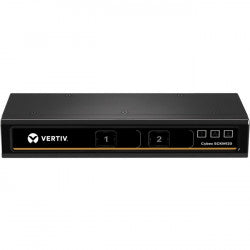 Vertiv SCKM120-001 Avocent Cybex 2 Port Secure Desktop Km Switch - 2 Computer(s) - 1 Local User(s) - 4xusb - Desktop - Taa Compliant