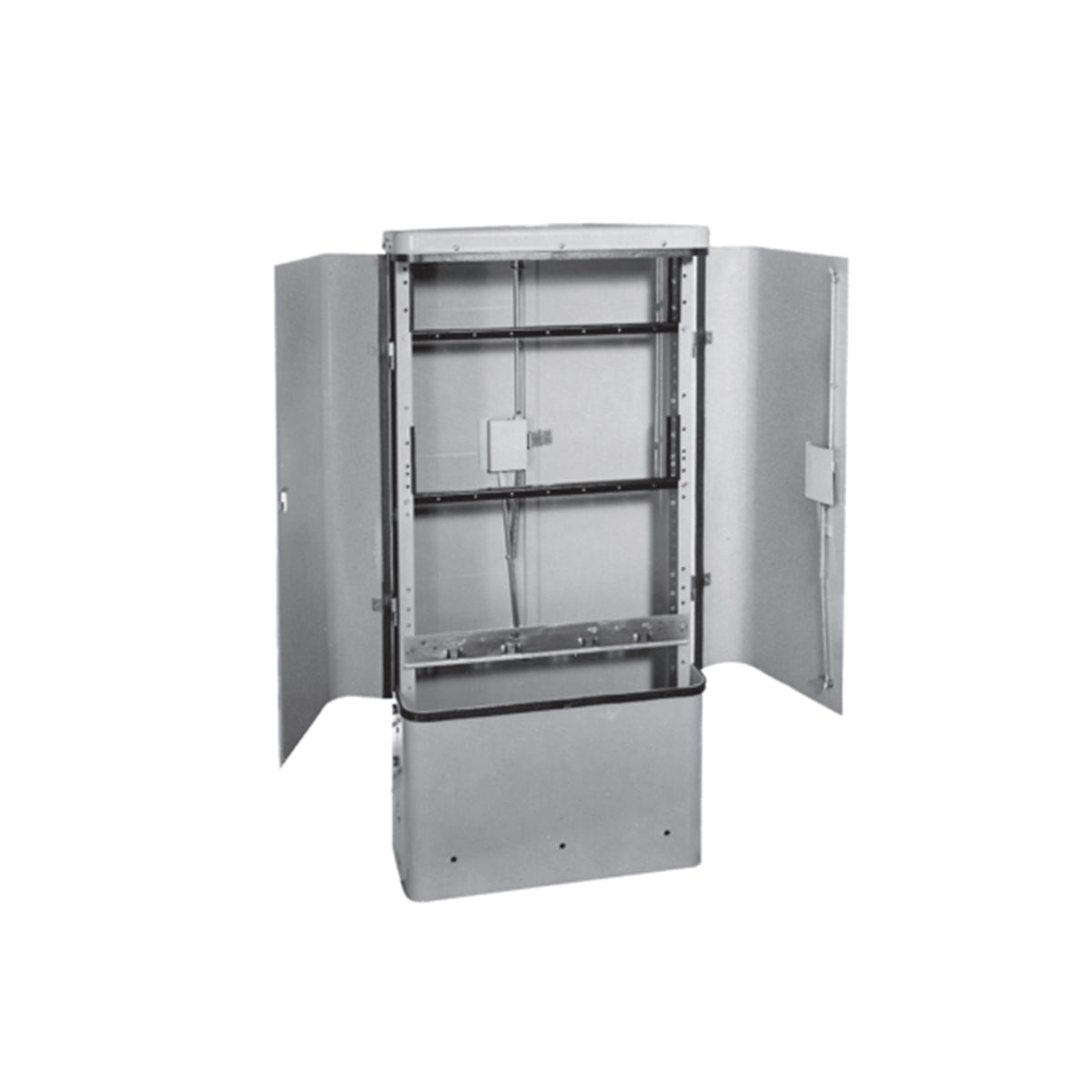 Vertiv UPC1000 Splice Closure 1800 Pr Max48"hx14"wx11-3/8"dgrey-green