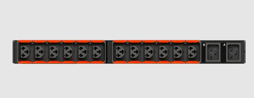 Vertiv VA4N11A0 | RPDU, Rack Transfer Switch Monitored Unit Level, 15a,120v, 1.4kw