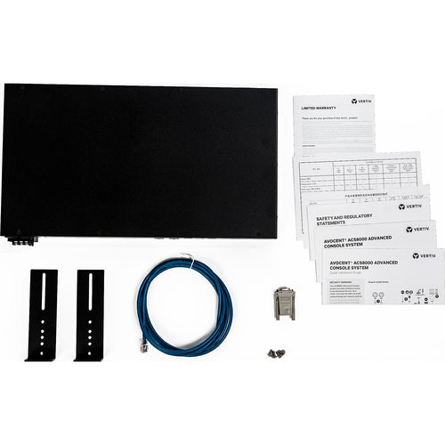 Vertiv ACS8032DDC-400 | 32PORT ACS8000 CONSOLE SYST W/DUAL DC POWER SUPPLY