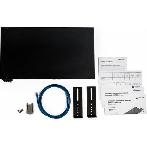 Vertiv ACS8032MDDC-400 | 32-Port ACS8000 Console System with single AC Power Supply - 32 x RJ45 Serial Ports