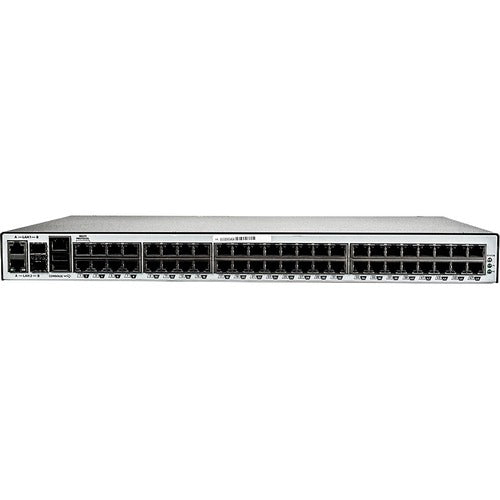 Vertiv ACS8048MDDC-400 | 48-Port ACS8000 Console System with dual DC Power Supply and analog modem, non-TAA - 48 x RJ45 Serial Ports