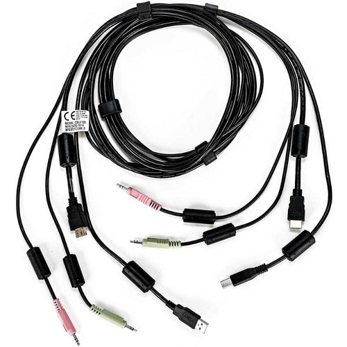 Vertiv CBL0126 | AVOCENT KVM Cable - 6 ft, Single Display, HDMI, 1 x USB, 2 x Audio, Standard KVM cable 1-HDMI/1-USB/2-AUDIO