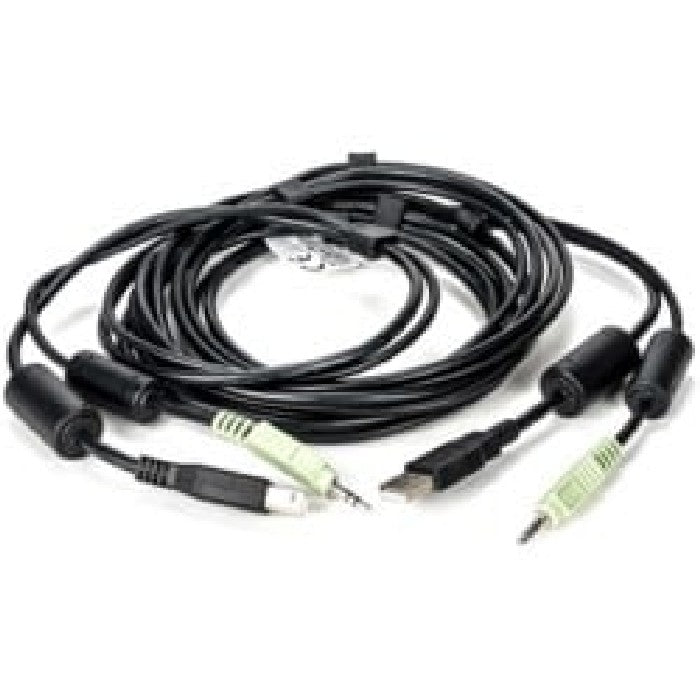 Vertiv CBL0131 Vertiv Avocent Usb Keyboard And Mouse, And Audio Cable, 10 Ft. For Vertiv