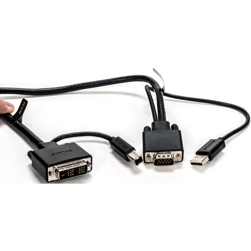 Vertiv CBL0175 | Vertiv Avocent VGA to DVI-D Smart KVM Cable for use with Vertiv Avocent HMX, AMX and Matrix KVM Switches