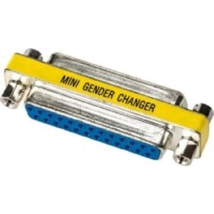 Vertiv CON0092 Vertiv Avocent Db25f To Db25f Gender Changer - 1xdb-25 Female - 1xdb-25 Female