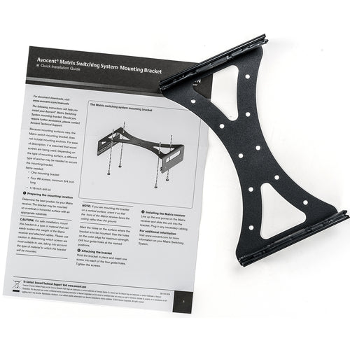 Vertiv DMK-08 | Desk Mount Kit for Matrix Receiver - Desk Mount Kit for Matrix Receiver RECEIVER