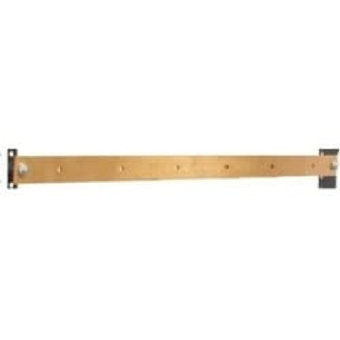 Vertiv E19017 | Liebert 19" Rackmount Copper Bus Bar - 19" Width