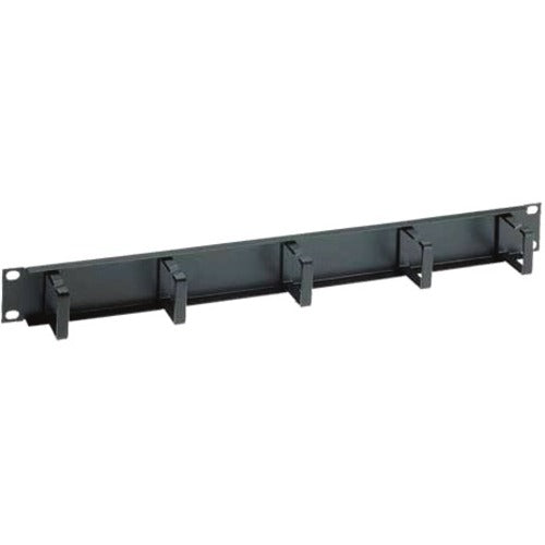 Vertiv ECRP015 | Liebert 1U 19" Rack Mount Cable Routing Panel, with D Rings - 1U Rack Height - 19" Panel Width with D RINGS