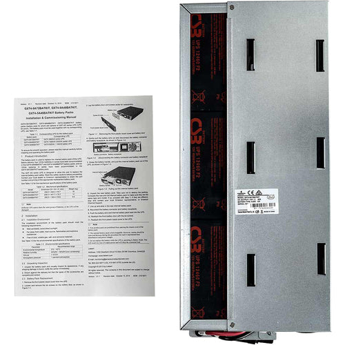 Vertiv GXT4-9A72BATKIT | Vertiv Liebert Hot-Swap Internal 9 Ah, 72V Lead-Acid Battery for Liebert