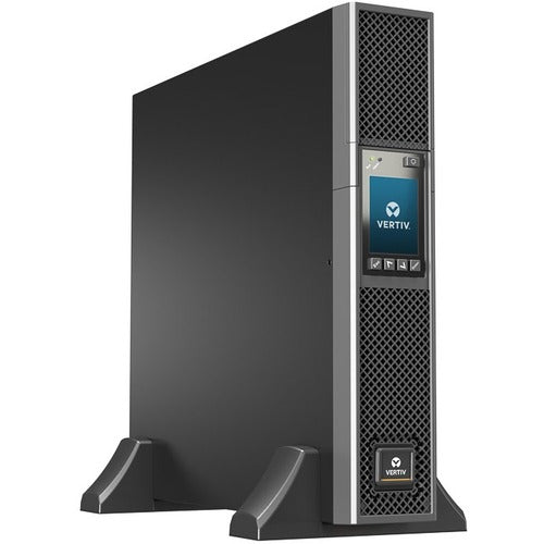 Vertiv GXT5-500LVRT2UXL | Vertiv Liebert GXT5 UPS - 500VA/500W 120V | Online Rack Tower Energy Star - Double Conversion | 2U