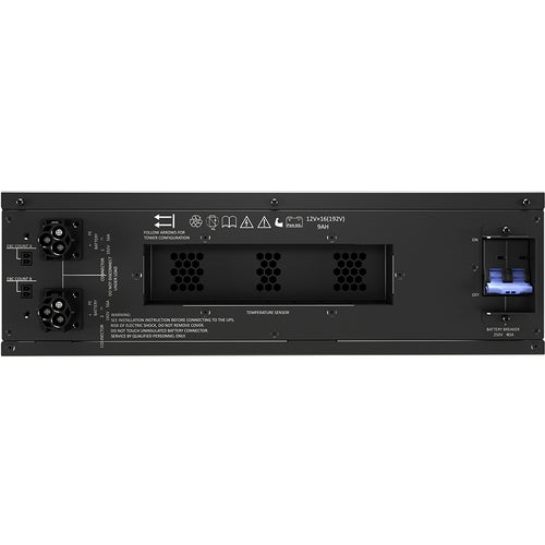 Vertiv GXT5-EBC192VRT3U | Vertiv Liebert GXT5 External Battery Cabinet - 5-10kVA/192V | HV - 9000 mAh - 12 V DC - Lead Acid - Sealed 5-10KVA