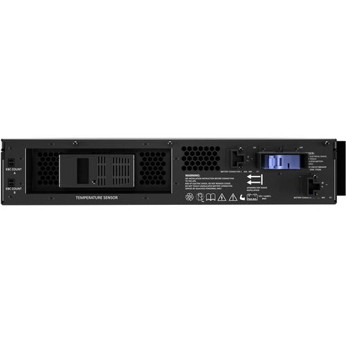 Vertiv GXT5-EBC48VRT2U | Vertiv Liebert GXT5 External Battery Cabinet - 1500VA-2000VA/48V|2U - 48 V DC - Lead Acid - Hot Pluggable - Hot Swappable