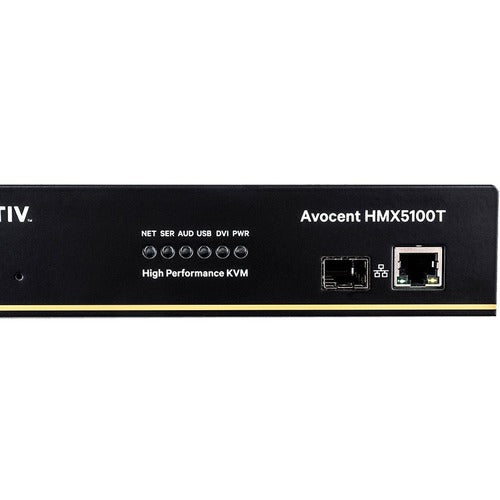 Vertiv HMX5100T-001 | Vertiv Avocent HMX 5000 | KVM Extender | Single Transmitter (HMX5100T-001) - High Performance KVM Extender