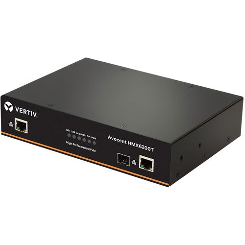 Vertiv HMX6200T-001 | Vertiv Avocent HMX6200T- IP KVM Transmitter|USB 2.0 TX Dual DVI-D Audio SFP - High Performance KVM