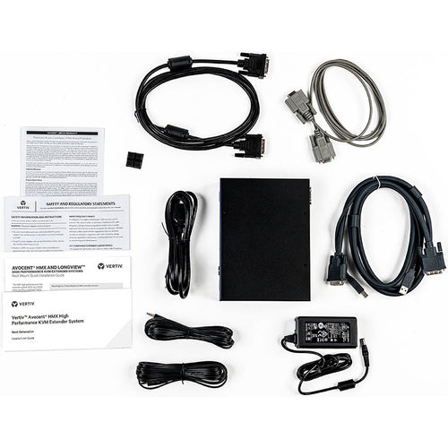 Vertiv HMX6210T-001 | Vertiv Avocent HMX 6000 | High Performance KVM Extender | KVM Transmitter | Dual Transmitter