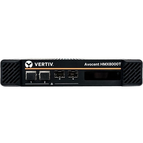 Vertiv HMX8000T-400 | Vertiv Avocent HMX8000T - IP KVM Transmitter | 4K video 10 GbE | 4 USB2.0 - High Performance KVM