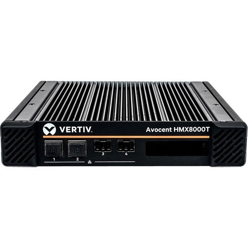 Vertiv HMX8000T-400 | Vertiv Avocent HMX8000T - IP KVM Transmitter | 4K video 10 GbE | 4 USB2.0 - High Performance KVM