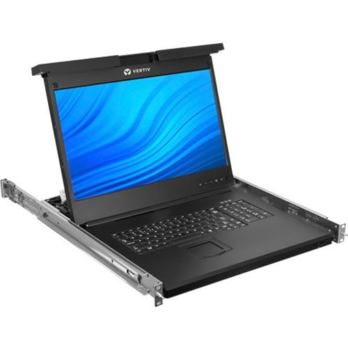 Vertiv LRA185KMM-G01 | Vertiv Avocent Local Rack Access | 1U | TAA | Rackmount Console - Local Rack Access | 1U | kvm LCD