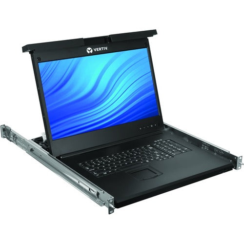Vertiv LRA185KMM16D-G01 | Vertiv Avocent LRA Rack Console 18.5" LCD Widescreen,16-Port