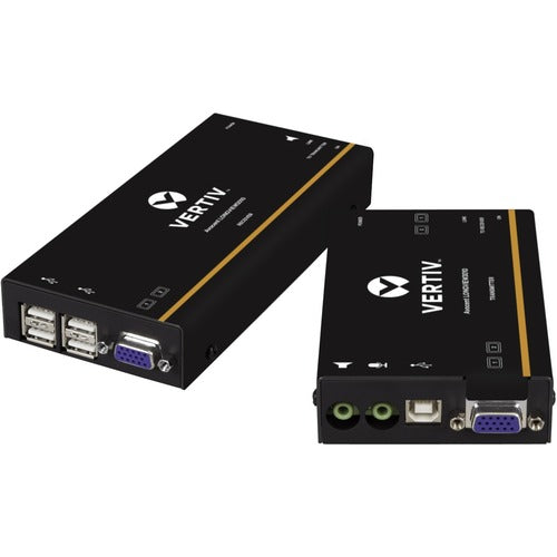 Vertiv LV3010P-001 | Avocent LV 3000 Series High Quality KVM Extender Kit with Receiver & Transmitter - LongView, Single Display