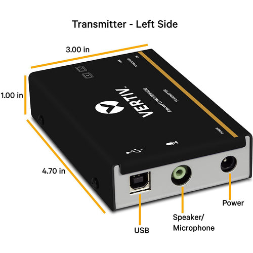 Vertiv LV4010P-001 | Avocent LV 4000 Series High Quality KVM Extender Kit with Receiver & Transmitter - LongView