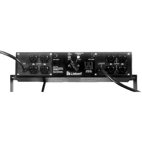 Vertiv MP2-130P | 120V 30A 4X5-15R 2XL5-20R MICROPOD MAINTENANCE BYPASS.