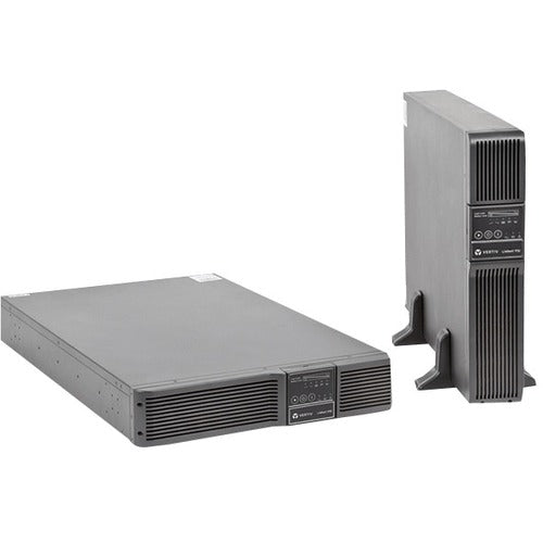 Vertiv PS2200RT3-230 | Vertiv Liebert PSI UPS 2200VA/1980W/230V | Line Interactive Rack Tower AVR - 2U Compact | Rotatable Display Panel