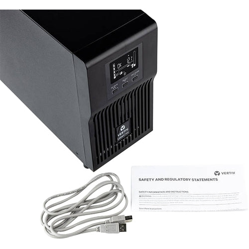 Vertiv PSI5-1500MT120 | Vertiv Liebert PSI5 UPS - 1440VA 1350W 120V Line Interactive AVR Mini Tower UPS, 0.9 Power Factor - Plug-and-Play
