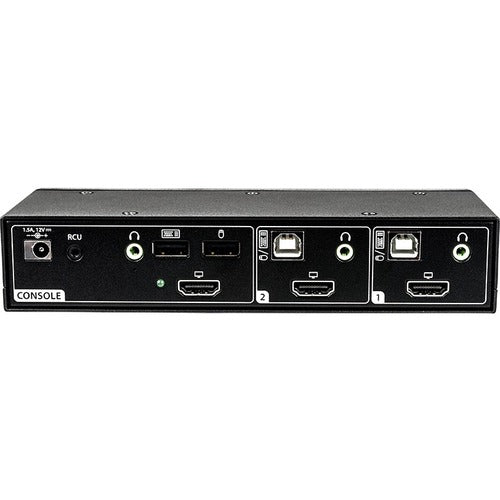 Vertiv SC820H-001 | Cybex SC820H Secure KVM Switch - 2-Port, Single Display, HDMI in, HDMI out, Secure KVM TAA COMPLIANT