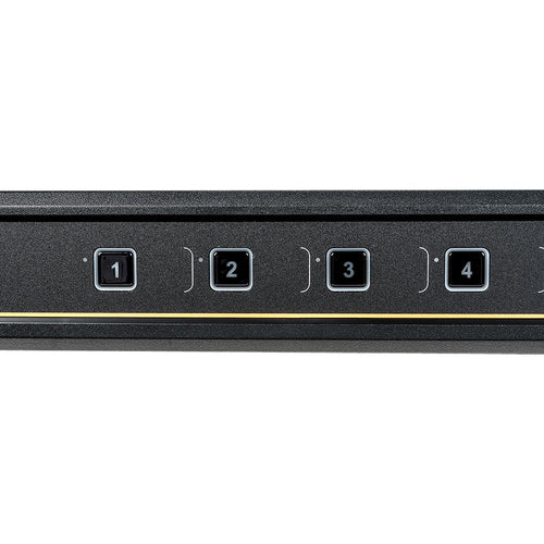 Vertiv SC945H-001 | Cybex SC945H Secure KVM Switch - 4-Port, Dual Display, HDMI in, HDMI out, Secure KVM with DPP