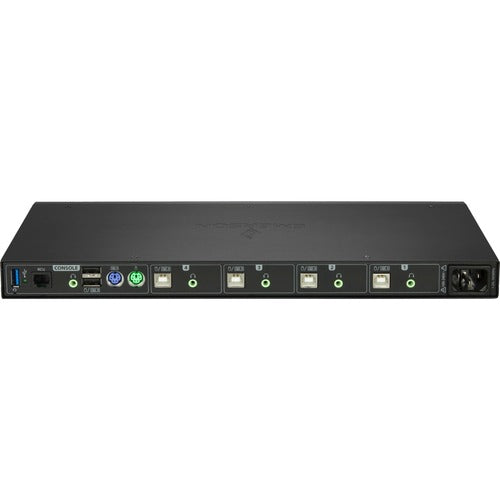 Vertiv SCKM140-001 | Cybex SCKM140 Secure KM Switch - 4-Port, Secure KM