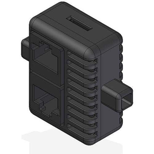 Vertiv SN-TH | Vertiv Liebert SN-TH Modular Sensor | Temperature Humidity Rack Monitoring - Compact | Auto-discoverable | 2 Probes