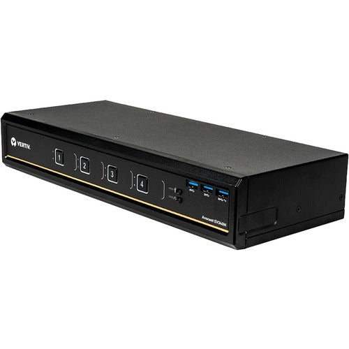Vertiv SV340H-001 | Vertiv Avocent 4-Port Dual-Head HDMI 4K Ultra HD KVM Switch - 4 Computer(s)