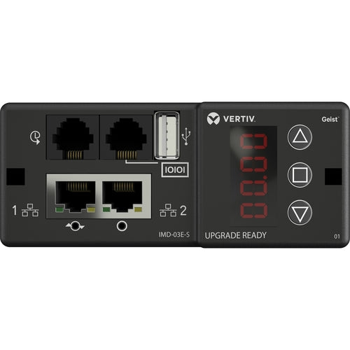Vertiv VP43302 | Vertiv Geist Rack PDU - Combination Outlet| C13/C19| 30A| 120/208V WYE (VP43302) - 36 Hybrid Outlets C13 / C19
