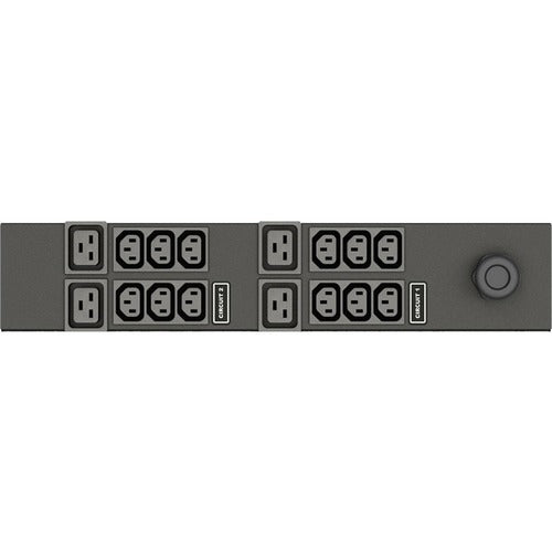 Vertiv VP7811B | Vertiv Geist Monitored Rack PDU - (12) C13| (4) C19| L6-30P| 208V
