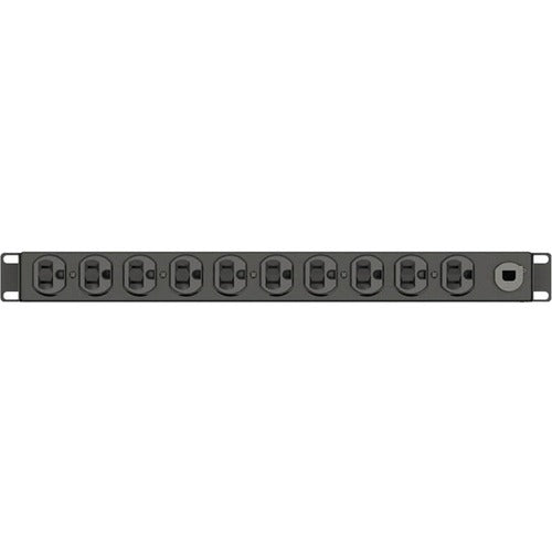 Vertiv VP9562 | Vertiv Geist Basic Rack PDU - Data Center PDU - (10) NEMA 5-15R| NEMA 5-15P rPDU - 120V| 1.4kW