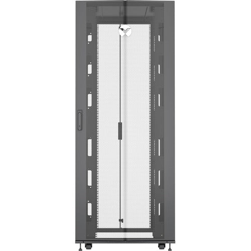 Vertiv VR3150 | Vertiv VR Rack - 42U Server Rack Enclosure| 800x1100mm| 19-inch Cabinet (VR3150) CASTERS CUSTOMER PAYS FREIGHT
