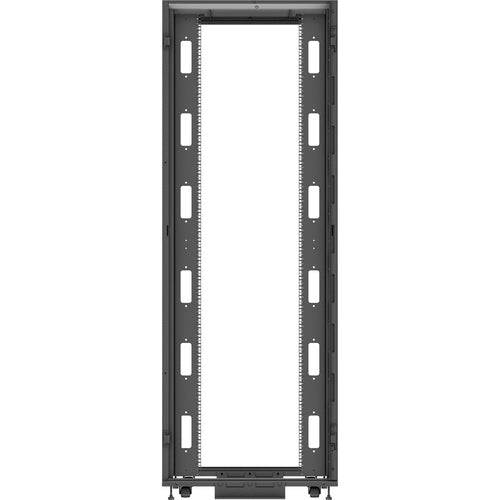 Vertiv VR3157TAA | Vertiv VR Rack - 48U TAA Compliant - 48U, 2265mm (H), 800mm (W), 1100mm (D) CASTERS TAA COMPLIANT CUST PAYS FRT
