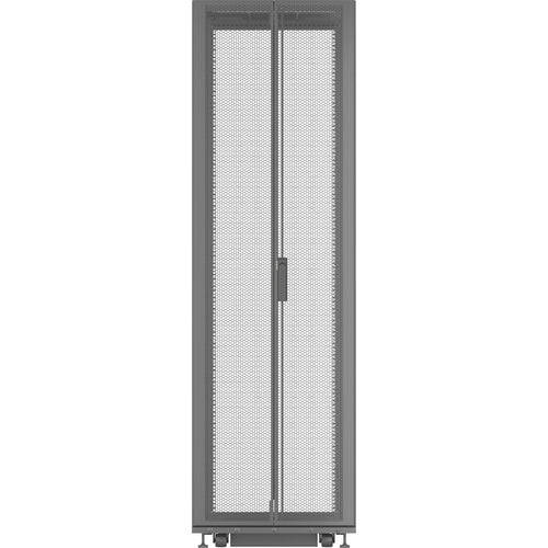 Vertiv VR3300SP | Vertiv VR Rack - 42U with Shock Packaging - 42U, 2000mm (H), 600mm (W), 1200mm (D) PACKAGING CUST PAYS FRT