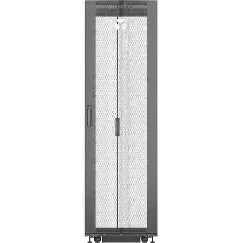 Vertiv VR3300SP | Vertiv VR Rack - 42U with Shock Packaging - 42U, 2000mm (H), 600mm (W), 1200mm (D) PACKAGING CUST PAYS FRT