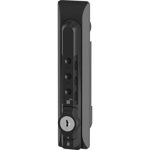 Vertiv VRA6023 | Vertiv VR Rack Accessory - Combination Lock Handle (VRA6023) - Rack-mountable - Black - Plastic