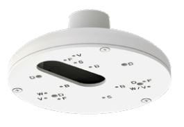 Vicon V2000D-PM | Pendant Mount, Aluminum, 1-1/2 in. NPT Thread
