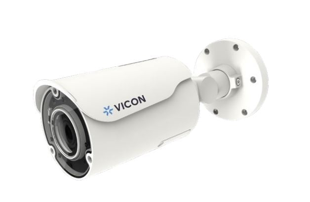 Vicon V2008B-W310MIR | Bullet Network Camera, 8 MP, Motorized Lens, H.264/H.265/MJPEG