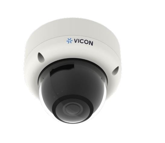 Vicon V2008D-W310MIR | Dome Camera, 8 MP, 3.6-10 mm Lens, IR, IP67, IK10
