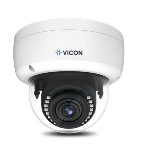 Vicon V2105D-W313MIR | Dome Camera, 5 MP, 3.1-10 mm Lens, IR, IP67, IK10, H.264/H.265